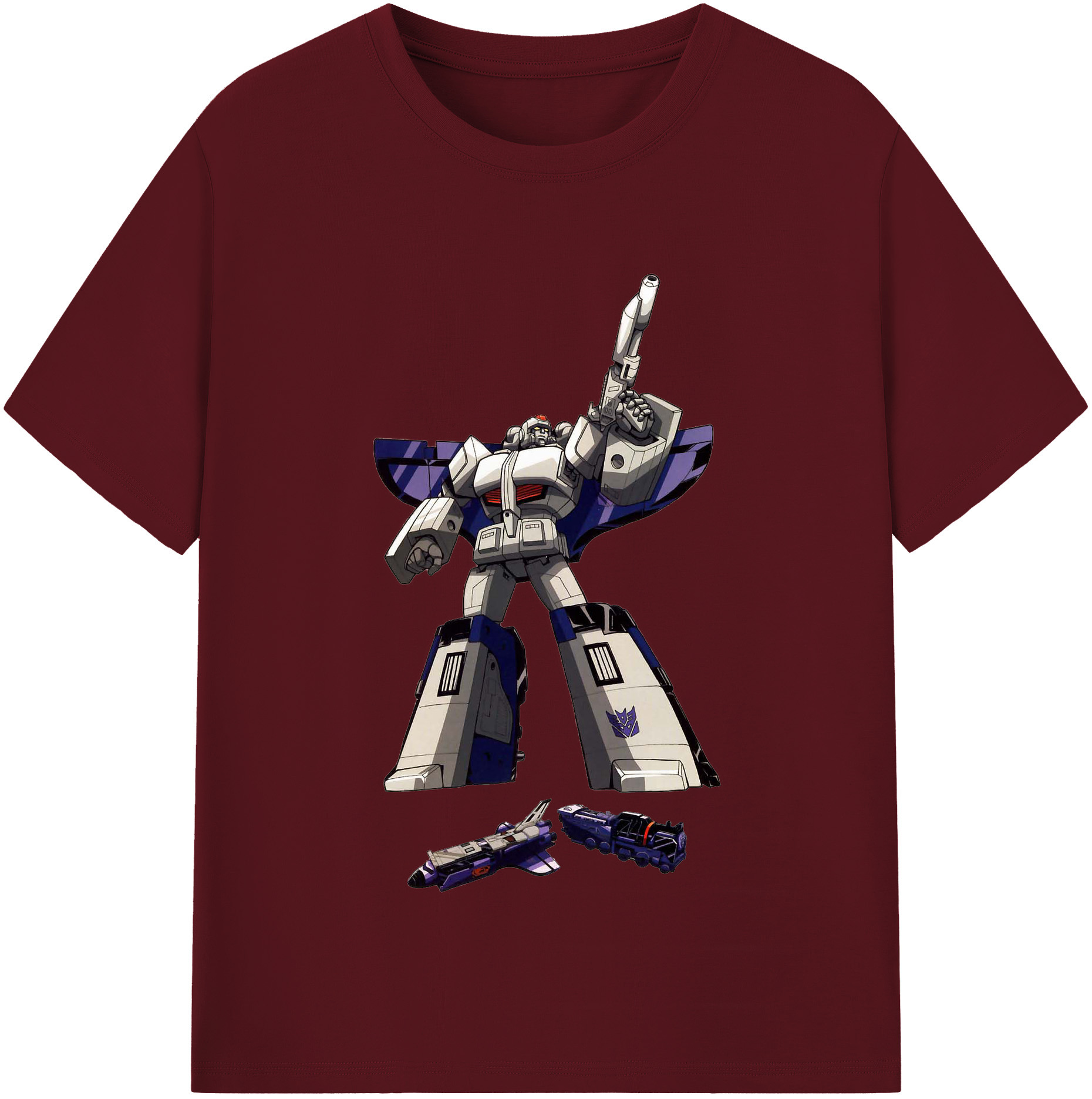 （画像用）  綿100％半袖Tシャツ（フロントプリント）
